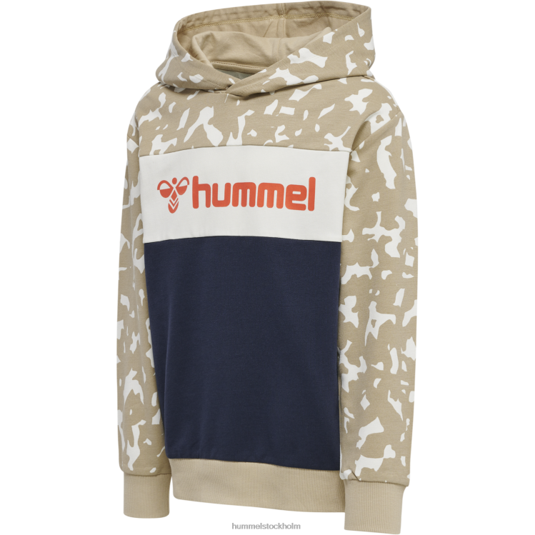 se Hummel barn hmlluke hoodie LL40V6463 "svett hoodie"