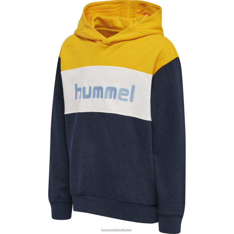 se Hummel barn hmlmorten hoodie LL40V6049 "luvtröja"