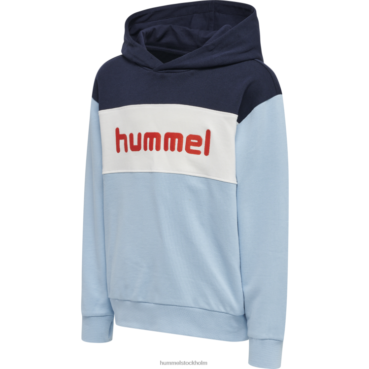 se Hummel barn hmlmorten hoodie LL40V6105 "luvtröja"