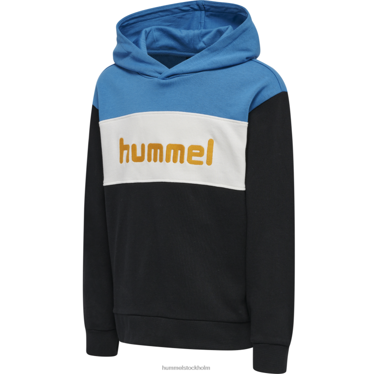 se Hummel barn hmlmorten hoodie LL40V6325 "luvtröja"
