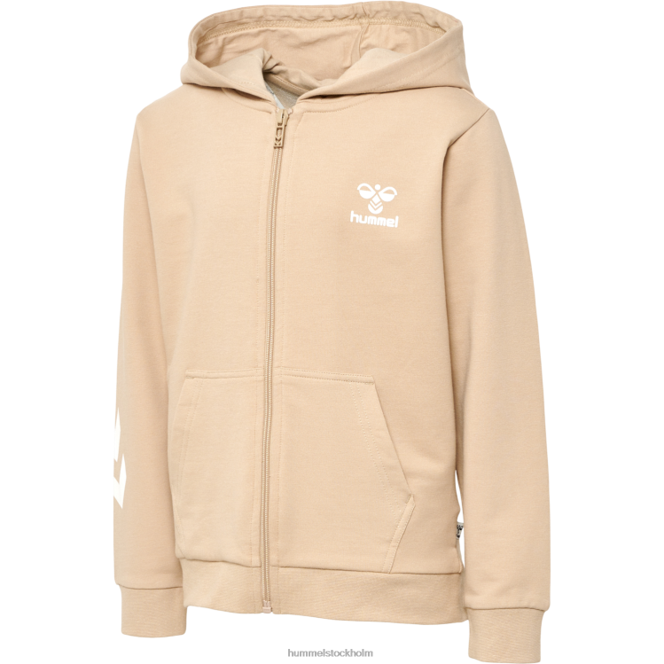 se Hummel barn hmltrece hoodie med dragkedja LL40V6423 "huvtröja med dragkedja"