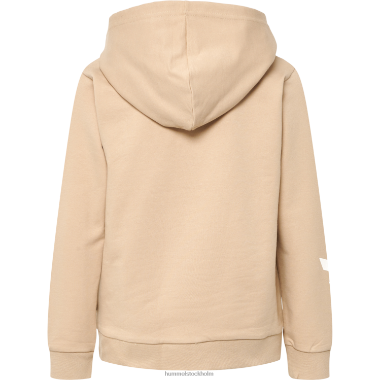 se Hummel barn hmltrece hoodie med dragkedja LL40V6423 \"huvtröja med dragkedja\"