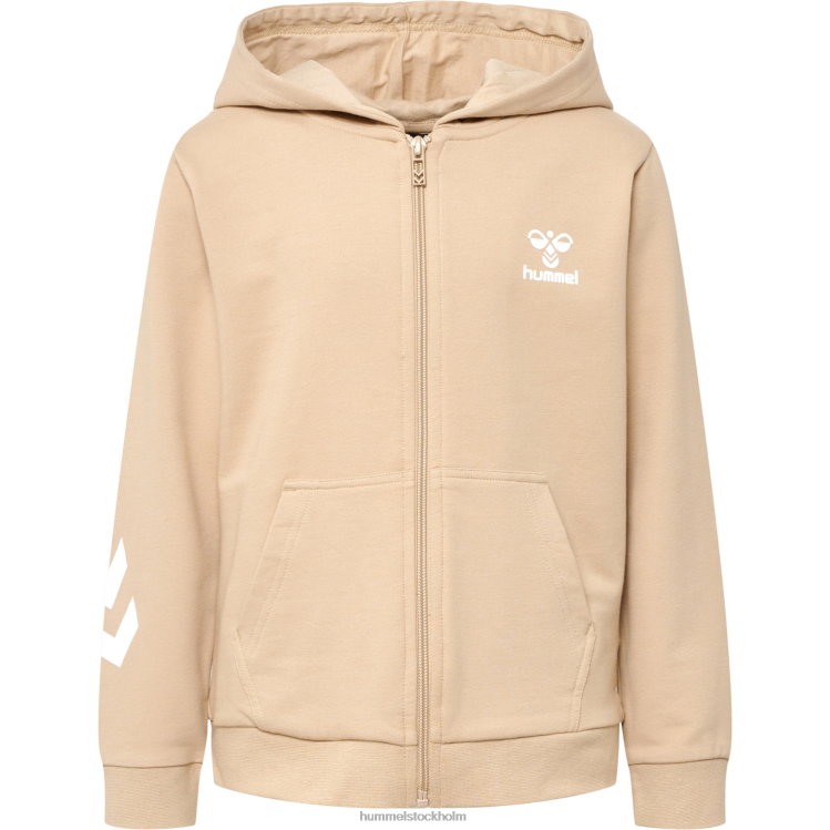 se Hummel barn hmltrece hoodie med dragkedja LL40V6423 \"huvtröja med dragkedja\"