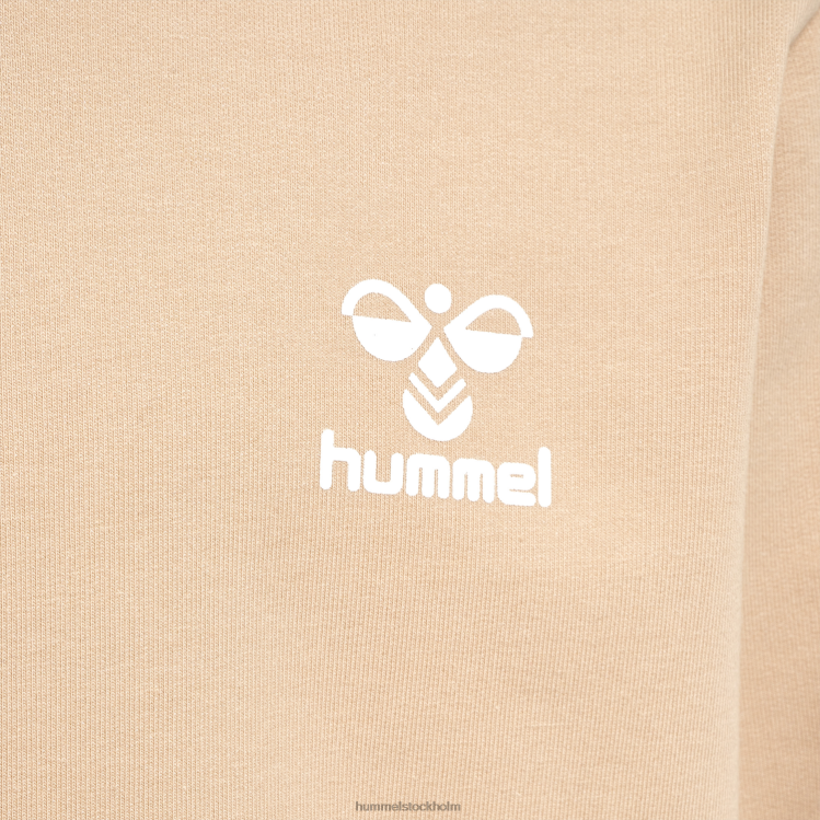 se Hummel barn hmltrece hoodie med dragkedja LL40V6423 \"huvtröja med dragkedja\"