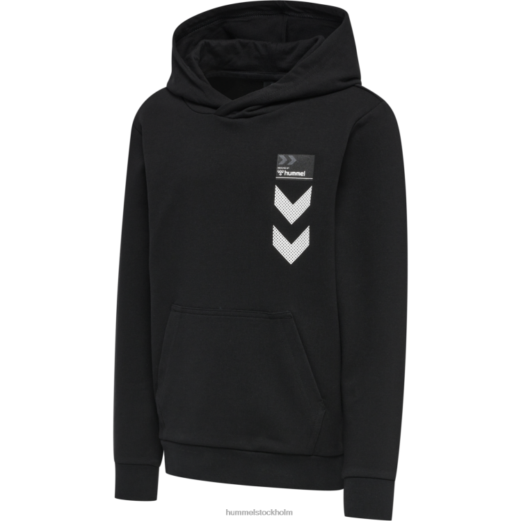 se Hummel barn hmlwimb hoodie LL40V6165 "luvtröja"