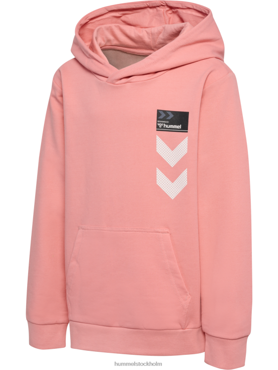 se Hummel barn hmlwimb hoodie LL40V6229 "luvtröja"