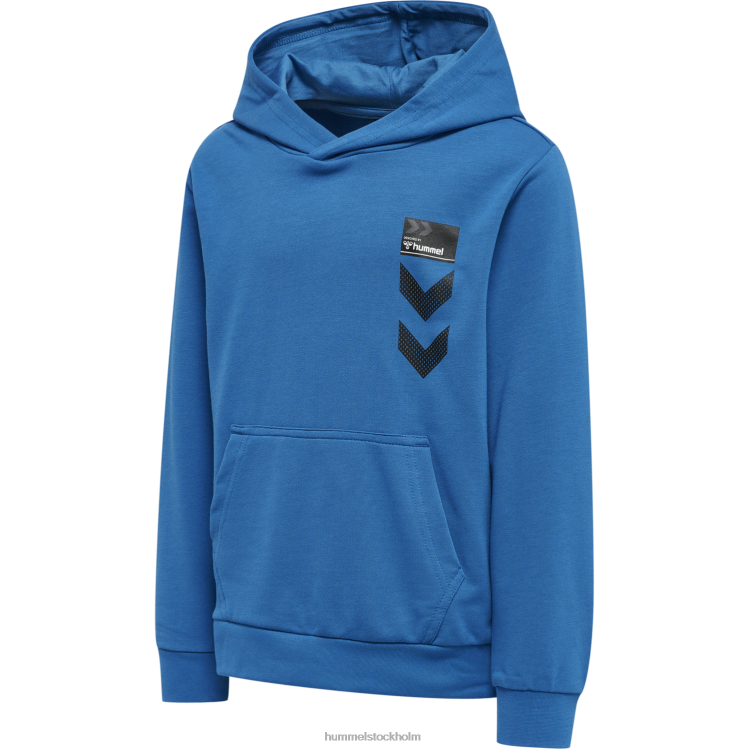 se Hummel barn hmlwimb hoodie LL40V6436 "luvtröja"