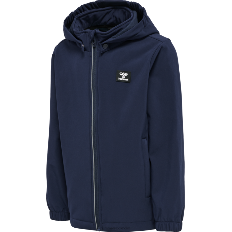 se Hummel barn hmlmars softshelljacka LL40V5413 "softshell jacka"