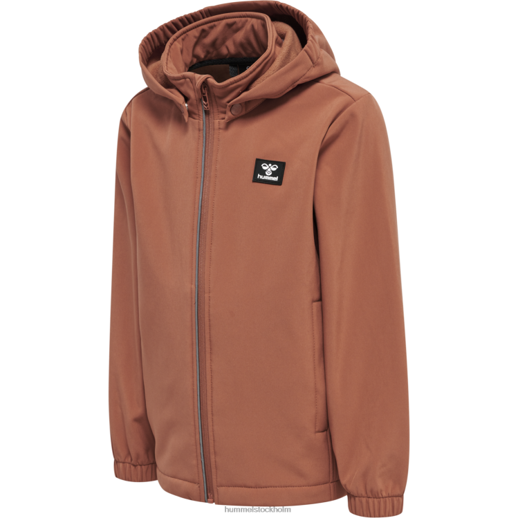 se Hummel barn hmlmars softshelljacka LL40V6046 "softshell jacka"
