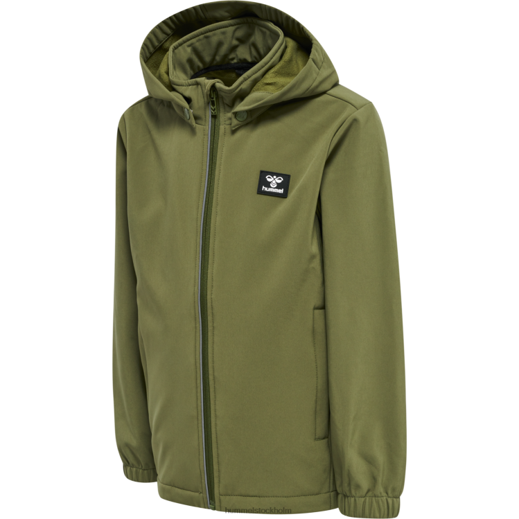 se Hummel barn hmlmars softshelljacka LL40V6176 "softshell jacka"