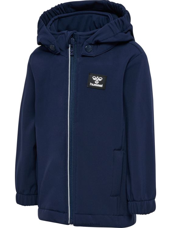 se Hummel barn hmlmars tex mini softshelljacka LL40V4426 "jacka"