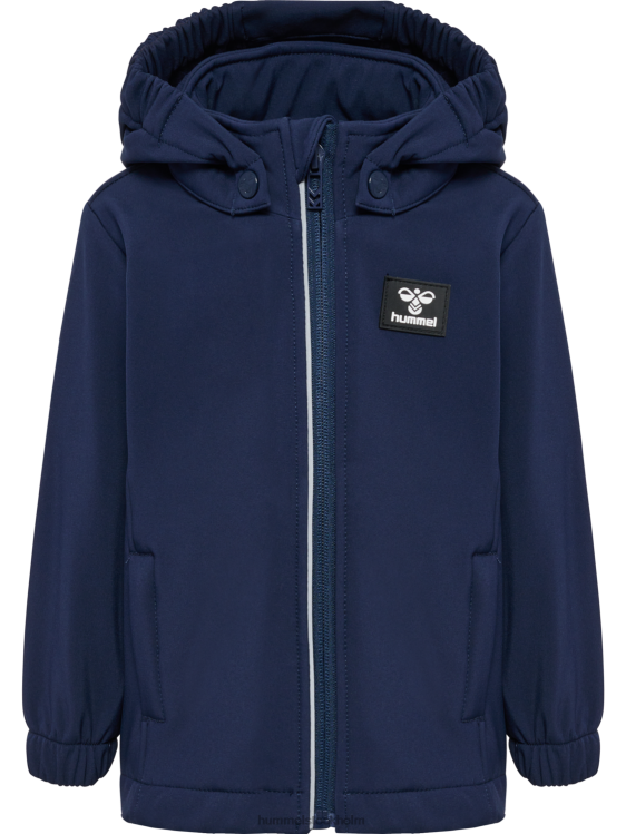 se Hummel barn hmlmars tex mini softshelljacka LL40V4426 \"jacka\"