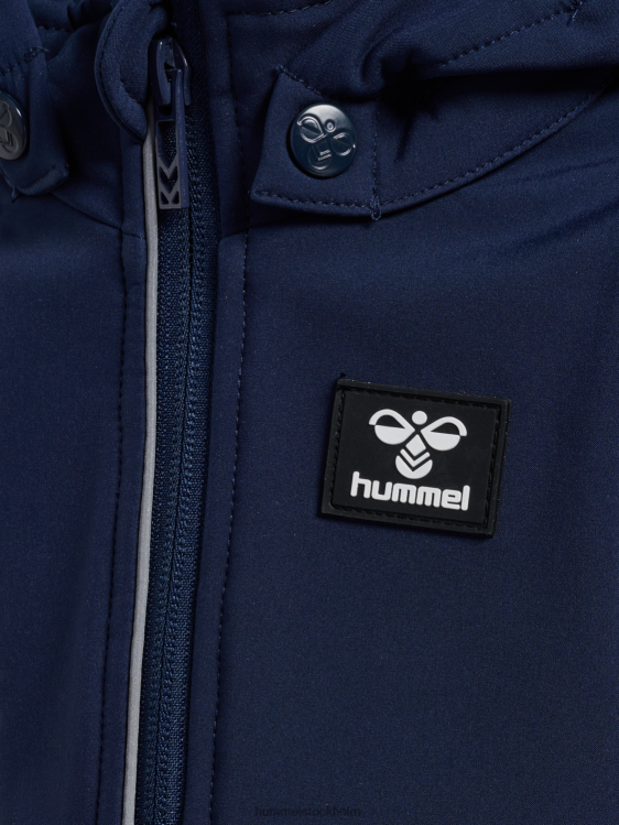 se Hummel barn hmlmars tex mini softshelljacka LL40V4426 \"jacka\"
