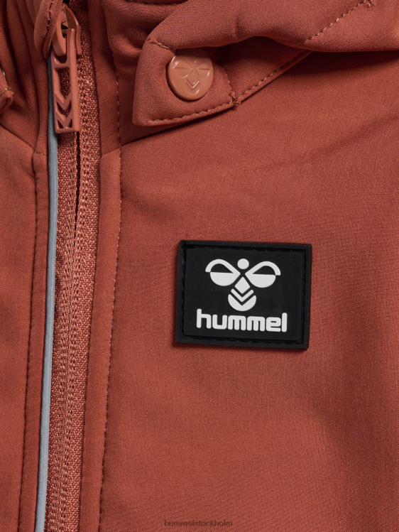 se Hummel barn hmlmars tex mini softshelljacka LL40V4440 \"jacka\"