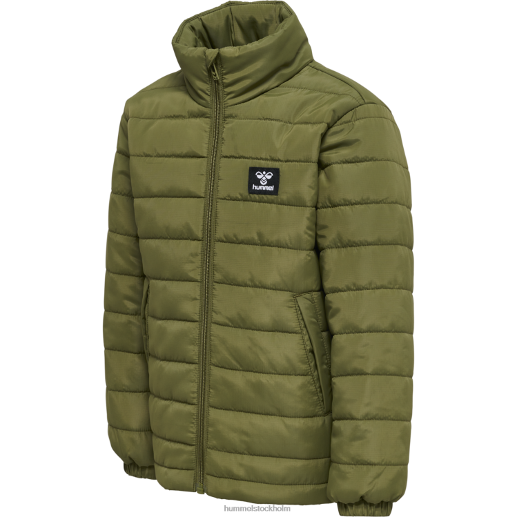 se Hummel barn hmlmosse jacka LL40V6314 "jacka"