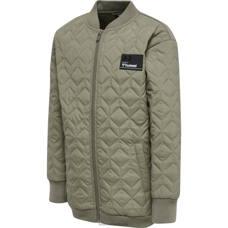 se Hummel barn hmlwest jacka LL40V6324 "quiltad jacka"