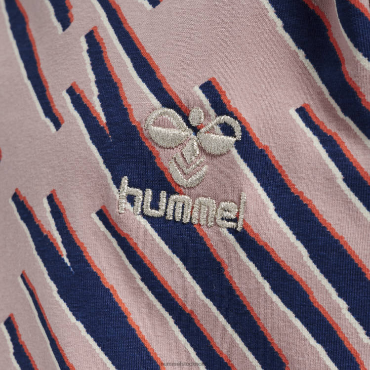 se Hummel barn hmlamelia klänning LL40V5567 \"jersey klänning\"
