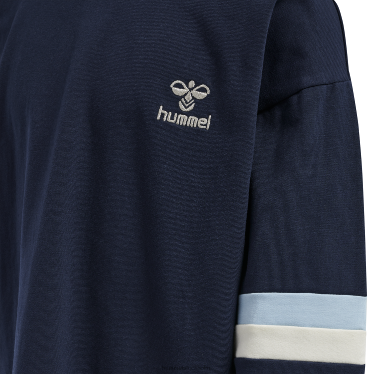se Hummel barn hmlbeverly hoodie klänning LL40V6073 \"hoodie klänning\"
