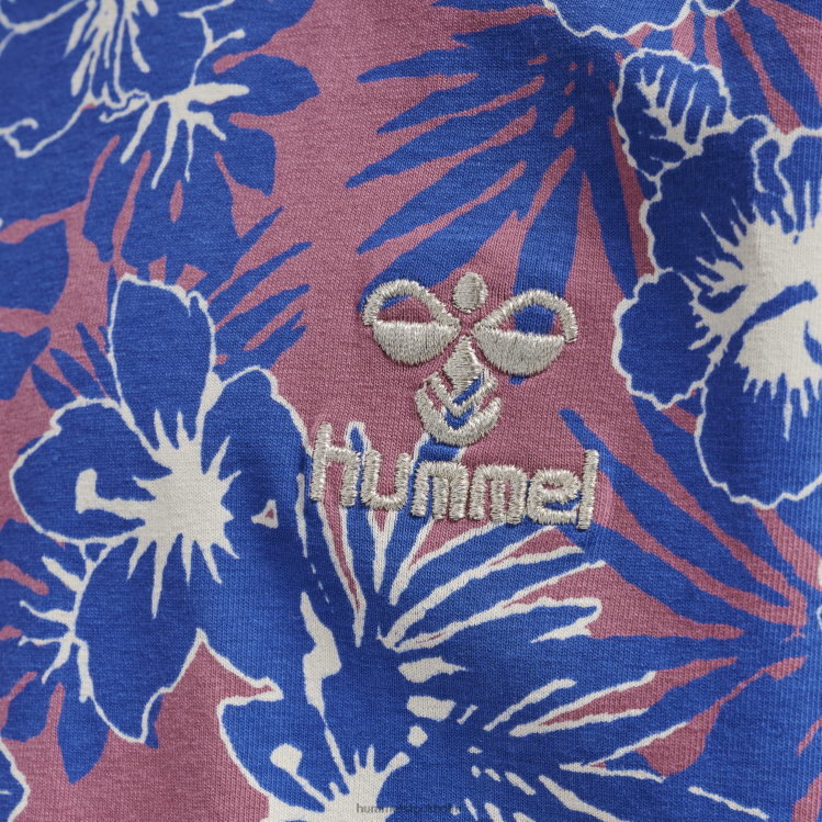 se Hummel barn hmlflower klänning s/s LL40V6074 \"jersey klänning\"