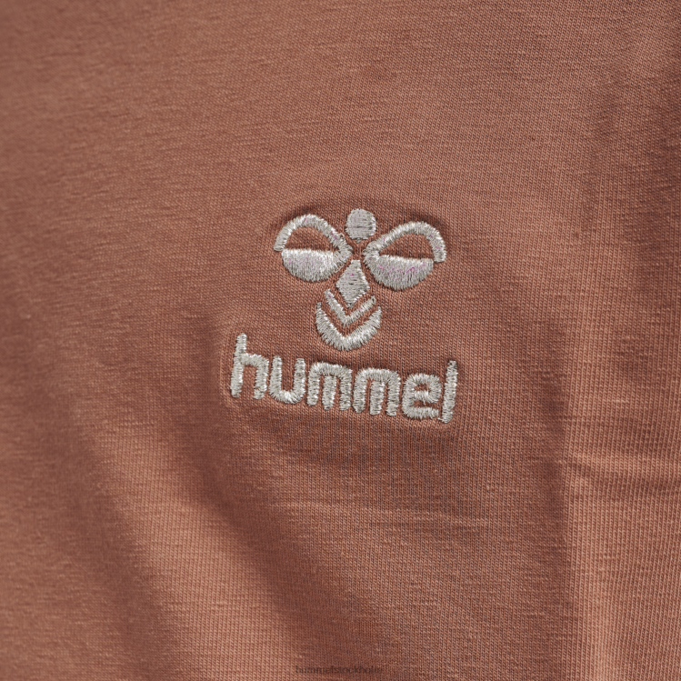 se Hummel barn hmlhedda klänning LL40V5880 \"jersey klänning\"