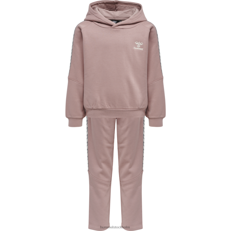 se Hummel barn hmlaggi hoodie kostym LL40V6044 "huvtröja och joggingset"