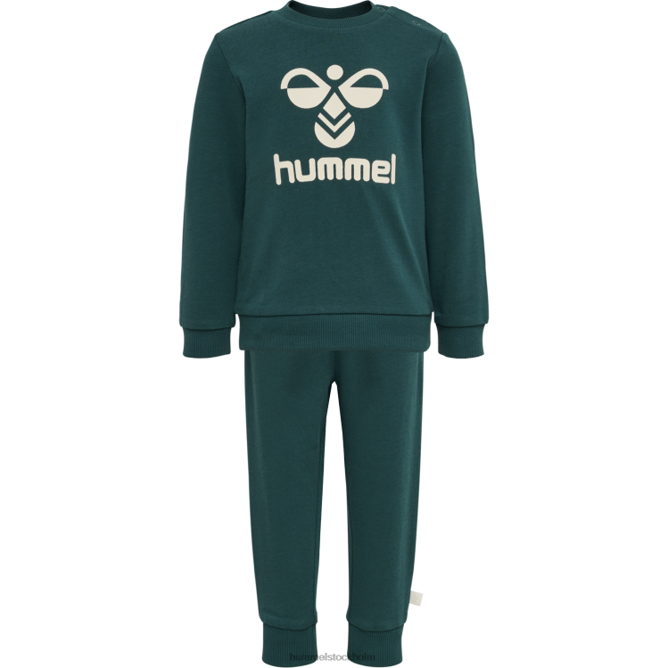se Hummel barn hmlarine crewsuit LL40V4058 "crewsuit"
