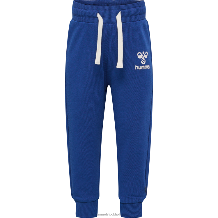 se Hummel barn hmlarine crewsuit LL40V4063 \"crewsuit i stretchig bomull\"
