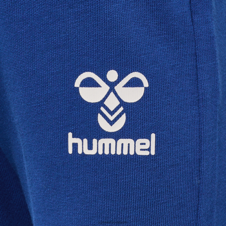 se Hummel barn hmlarine crewsuit LL40V4063 \"crewsuit i stretchig bomull\"