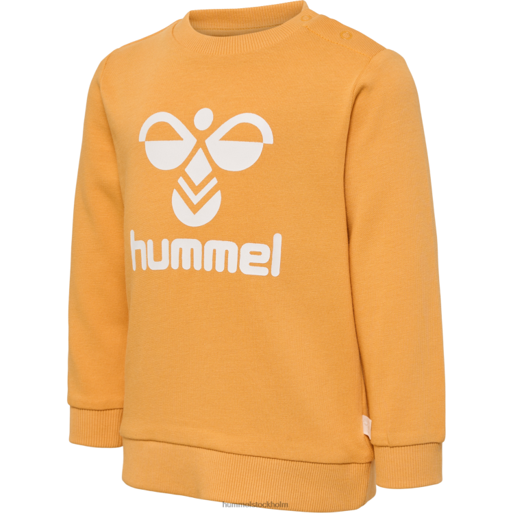 se Hummel barn hmlarine crewsuit LL40V4066 \"crewsuit i stretchig bomull\"