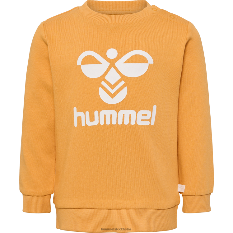 se Hummel barn hmlarine crewsuit LL40V4066 \"crewsuit i stretchig bomull\"