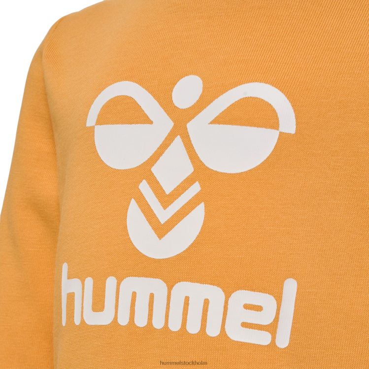 se Hummel barn hmlarine crewsuit LL40V4066 \"crewsuit i stretchig bomull\"