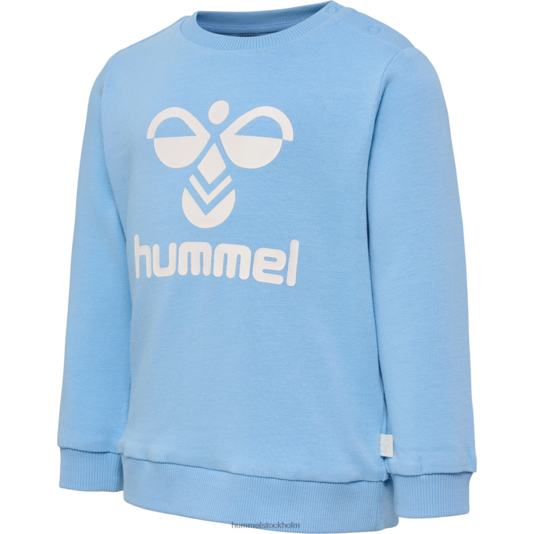 se Hummel barn hmlarine crewsuit LL40V4085 \"crewsuit i stretchig bomull\"