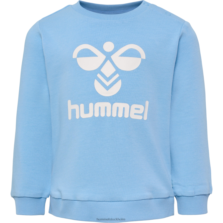 se Hummel barn hmlarine crewsuit LL40V4085 \"crewsuit i stretchig bomull\"