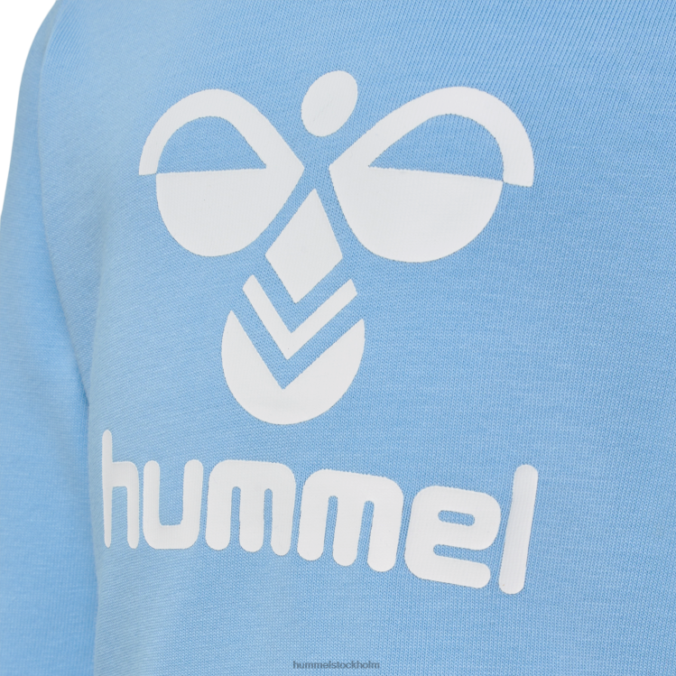 se Hummel barn hmlarine crewsuit LL40V4085 \"crewsuit i stretchig bomull\"