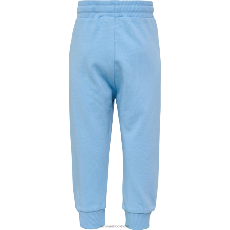 se Hummel barn hmlarine crewsuit LL40V4085 \"crewsuit i stretchig bomull\"