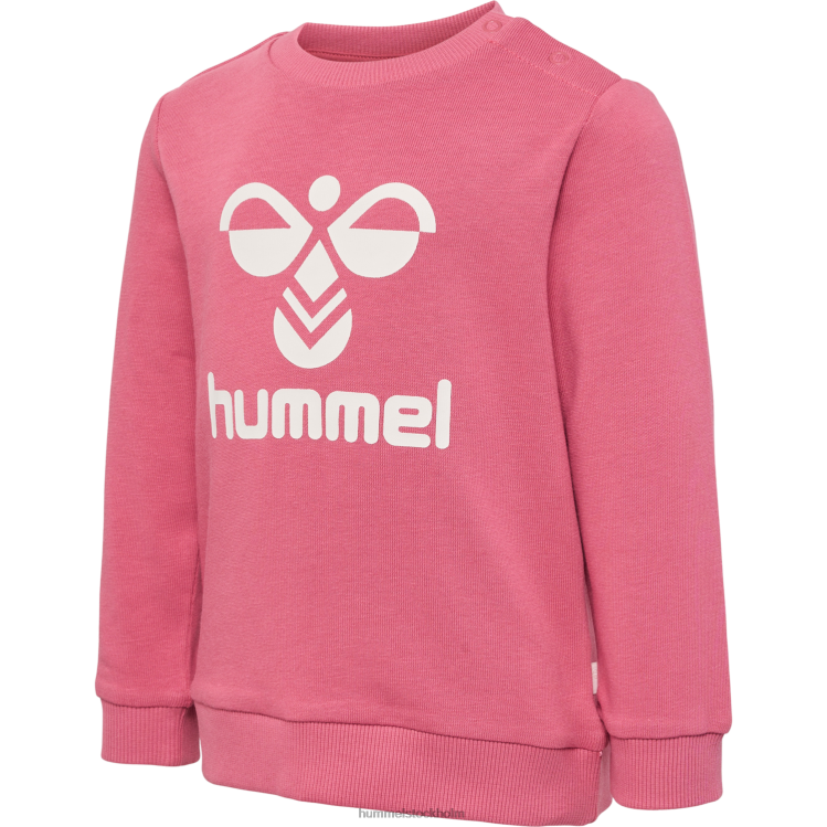 se Hummel barn hmlarine crewsuit LL40V4088 \"crewsuit i stretchig bomull\"