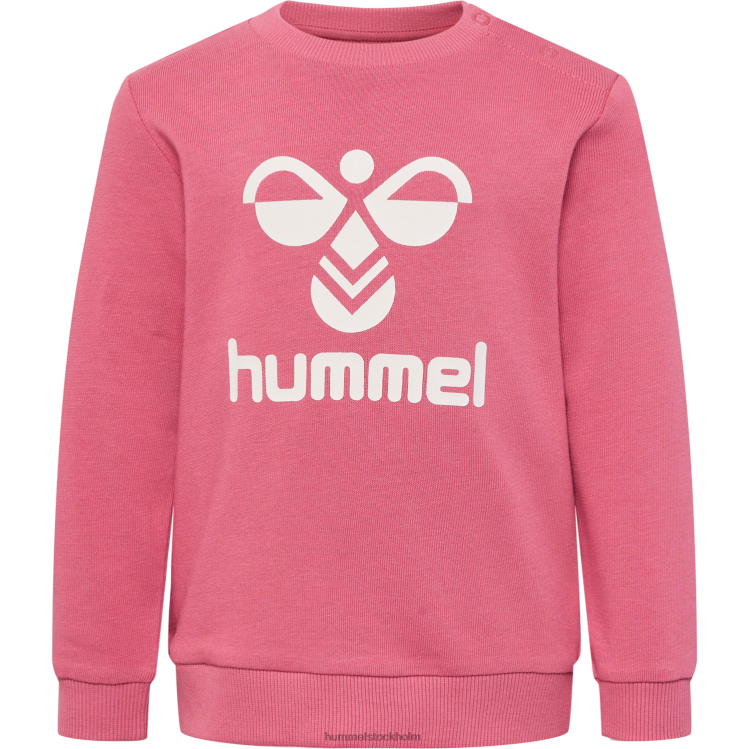 se Hummel barn hmlarine crewsuit LL40V4088 \"crewsuit i stretchig bomull\"