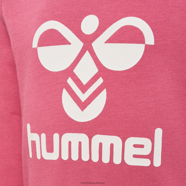se Hummel barn hmlarine crewsuit LL40V4088 \"crewsuit i stretchig bomull\"