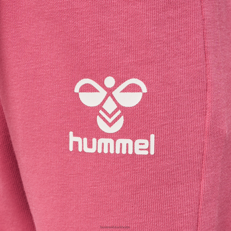 se Hummel barn hmlarine crewsuit LL40V4088 \"crewsuit i stretchig bomull\"