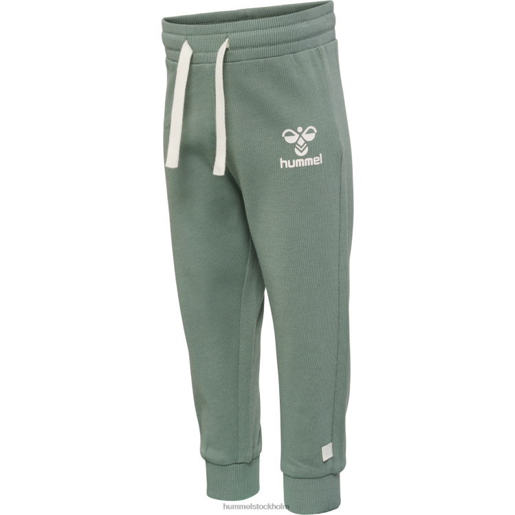 se Hummel barn hmlarine crewsuit LL40V4148 \"crewsuit i stretchig bomull\"