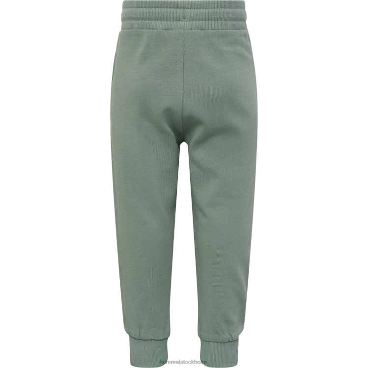 se Hummel barn hmlarine crewsuit LL40V4148 \"crewsuit i stretchig bomull\"