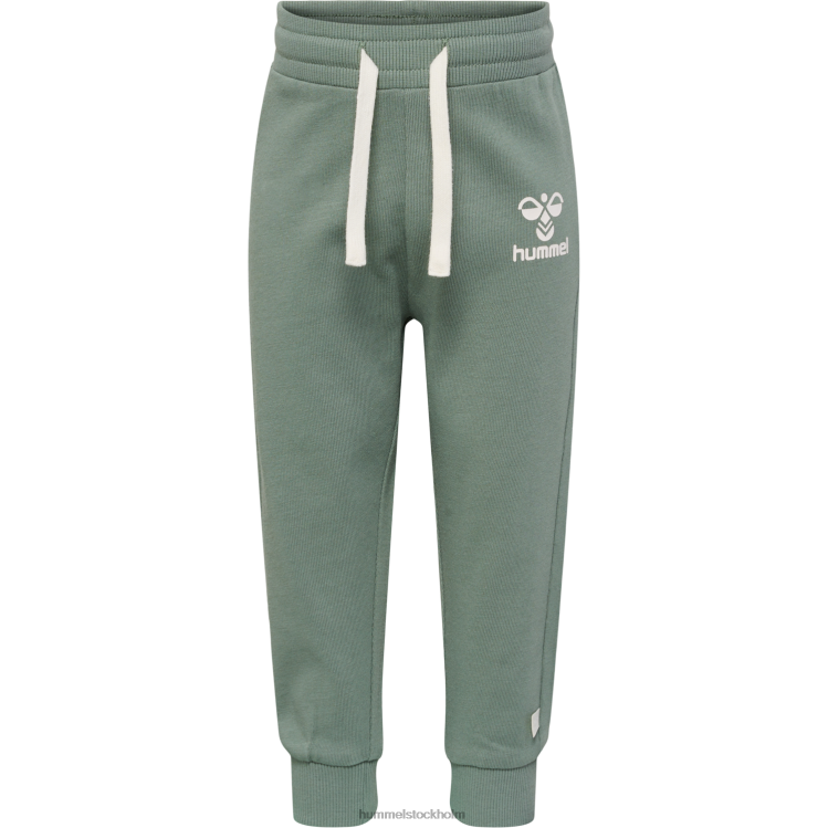 se Hummel barn hmlarine crewsuit LL40V4148 \"crewsuit i stretchig bomull\"