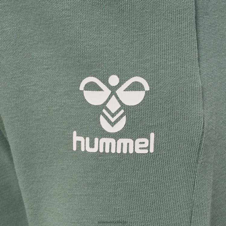 se Hummel barn hmlarine crewsuit LL40V4148 \"crewsuit i stretchig bomull\"