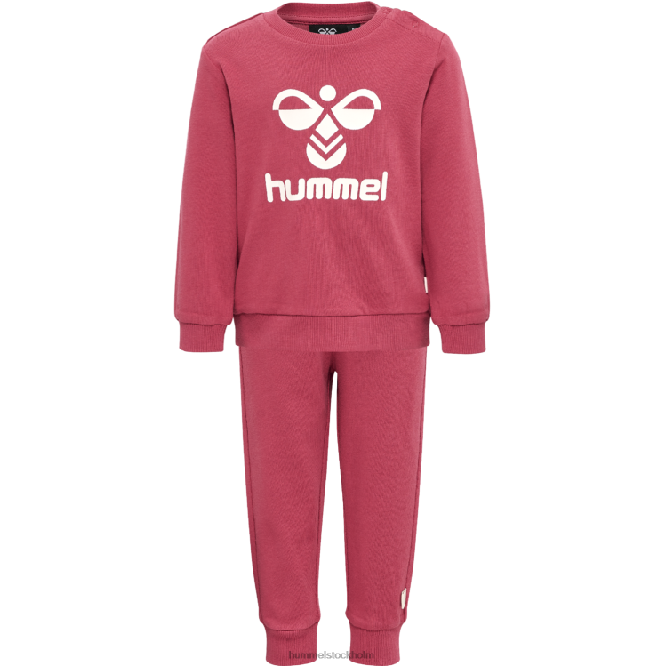 se Hummel barn hmlarine crewsuit LL40V4190 "crewsuit"