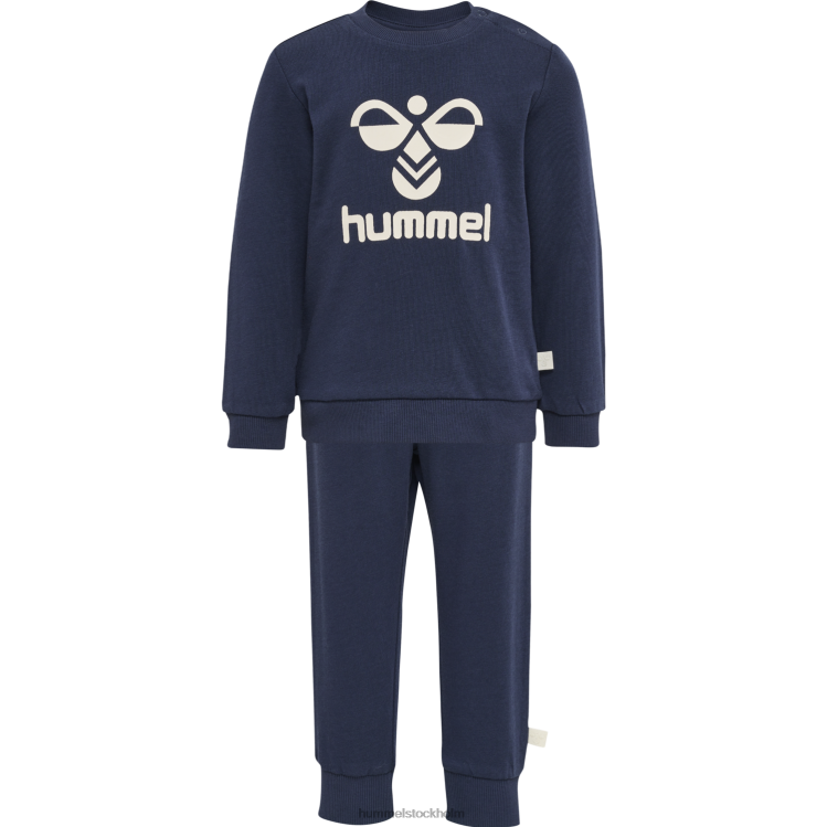 se Hummel barn hmlarine crewsuit LL40V4202 "crewsuit"