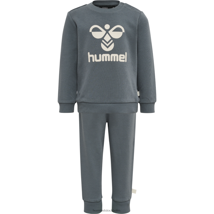 se Hummel barn hmlarine crewsuit LL40V4268 "crewsuit"