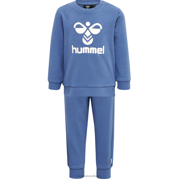 se Hummel barn hmlarine crewsuit LL40V4320 "crewsuit"