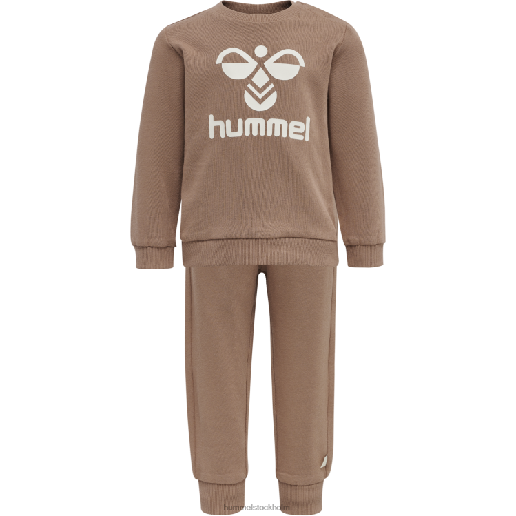 se Hummel barn hmlarine crewsuit LL40V4575 "crewsuit"