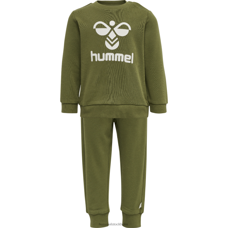 se Hummel barn hmlarine crewsuit LL40V4602 "crewsuit"