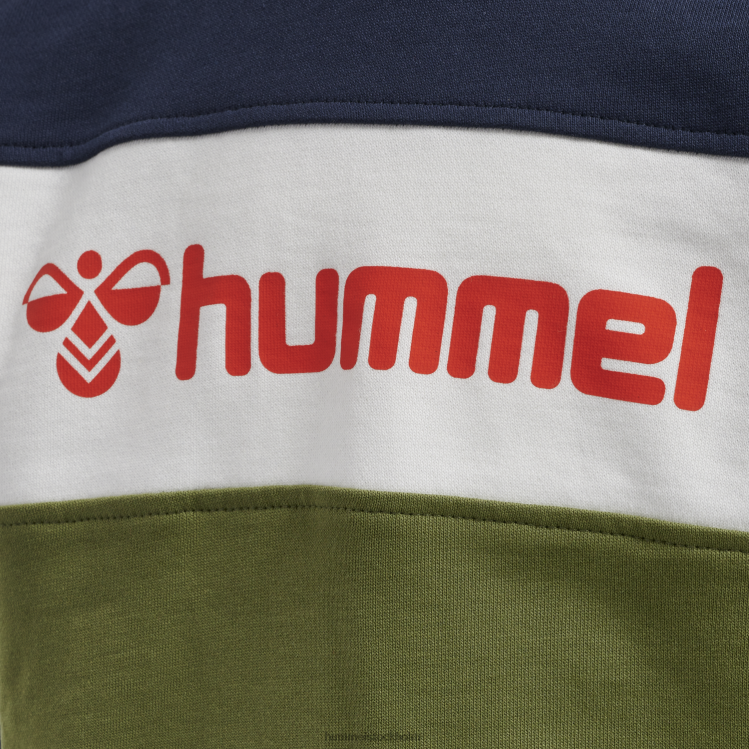 se Hummel barn hmlbirger besättningsdräkt LL40V6162 \"tröja och joggingset\"